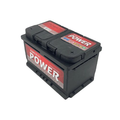Electric Power 12V 75Ah 680A 72/75 Jobb+ Autó Akkumulátor 