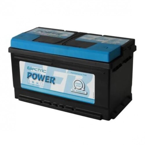 Electric Power 80Ah 800A Jobb+ EFB Start-Stop Autó Akkumulátor