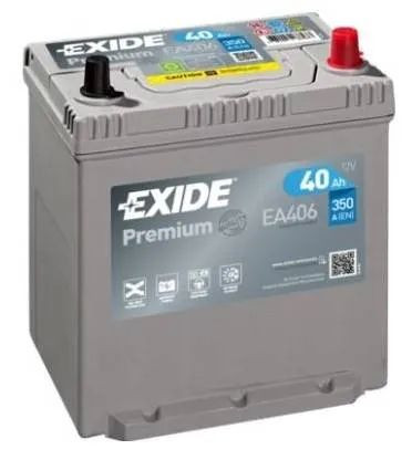 Exide Premium Akkumulátor 40Ah Jobb+ EA406
