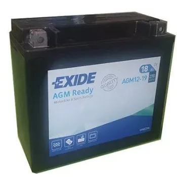 Exide Motor Akkumulátor 18Ah Jobb+ AGM BTX20HL-BS