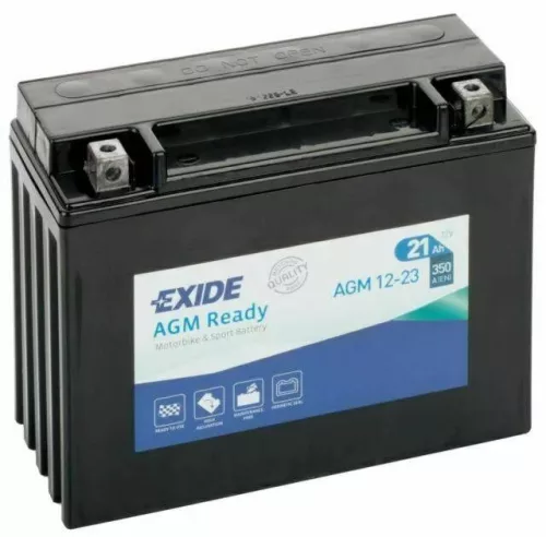 Exide Motor Akkumulátor 21Ah Jobb+ AGM BTX24HL