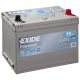 Exide Premium Akkumulátor 75Ah Jobb+ EA754