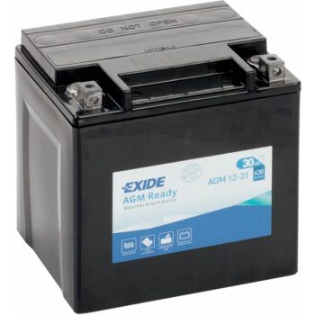 Exide Motor Akkumulátor 30Ah Jobb+ AGM 53030