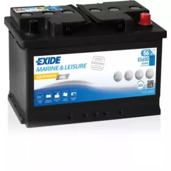 Exide Munka Akkumulátor 56Ah Marine&Leisure Jobb+ ES 650