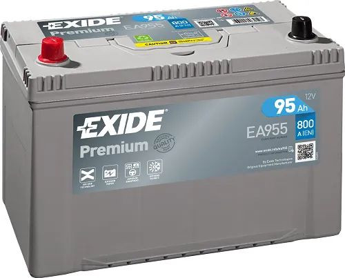 Exide Premium Akkumulátor 95Ah Bal+ EA955