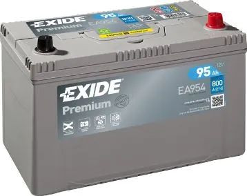 Exide Premium Akkumulátor 95Ah Jobb+ EA954