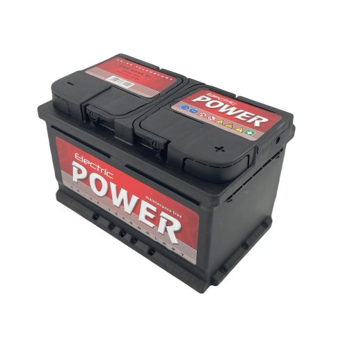 Electric Power 12V 66Ah 540A Jobb+ Autó Akkumulátor 