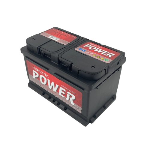 Electric Power 12V 72Ah 680A 72/66 Jobb+ Autó Akkumulátor 