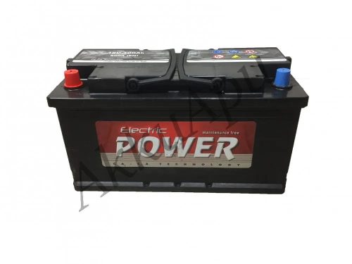 Electric Power Akkumulátor 100Ah Bal+ 131600716110-0001