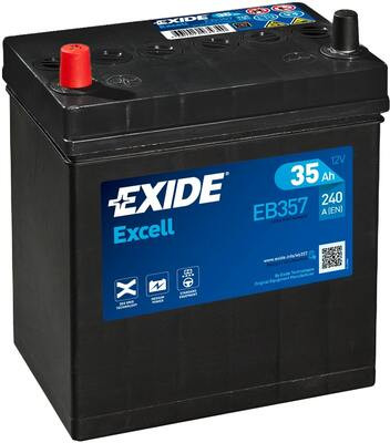 Exide Akkumulátor 35Ah Excell Bal+ EB357
