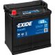 Exide Akkumulátor 45Ah Excell Bal+ EB451