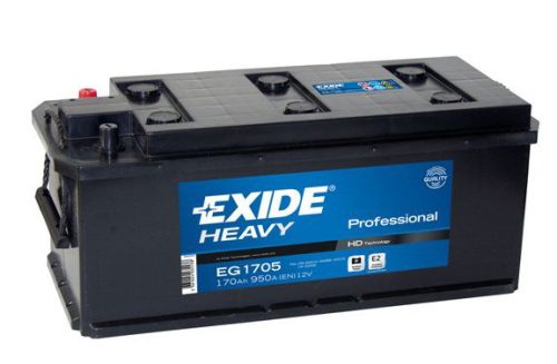 Exide Akkumulátor 170Ah Heavy Pro EG1705