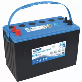 Exide Munka Akkumulátor 100Ah Marine&Leisure Bal+ EP 900