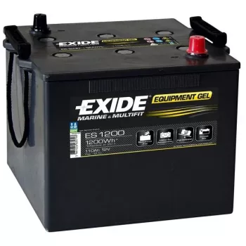 Exide Munka Akkumulátor 110Ah Marine&Leisure Jobb+ ES1200