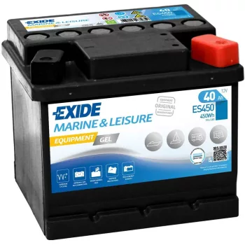 Exide Munka Akkumulátor 40Ah Marine&Leisure Jobb+ ES 450