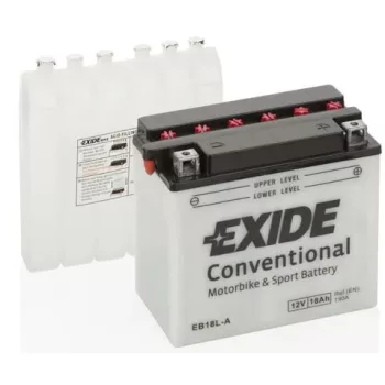 Exide Motor Akkumulátor 18Ah Jobb+ EBYB18L-A