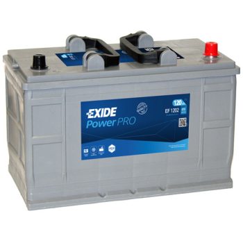 Exide Akkumulátor 120Ah Power Pro Jobb+ EF1202