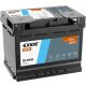 Exide Start Stop Akkumulátor 60Ah Jobb+ EFB EL600