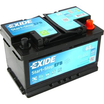 Exide Start Stop Akkumulátor 65Ah Jobb+ EFB EL652