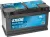 Exide Start Stop Akkumulátor 75Ah Jobb+ EFB EL752