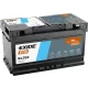 Exide Start Stop Akkumulátor 75Ah Jobb+ EFB EL752