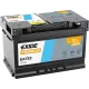 Exide Premium Akkumulátor 72Ah Jobb+ EA722