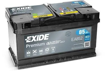 Exide Premium Akkumulátor 85Ah Jobb+ EA852