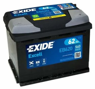 Аккумулятор exide 62ah