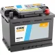 Exide Akkumulátor 62Ah Excell Jobb+ EB620