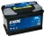 Exide Akkumulátor 71Ah Excell Jobb+ EB712