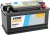 Exide Akkumulátor 80Ah Excell Jobb+ EB802