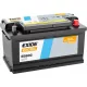Exide Akkumulátor 80Ah Excell Jobb+ EB802