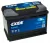 Exide Akkumulátor 74Ah Excell Bal+ EB741