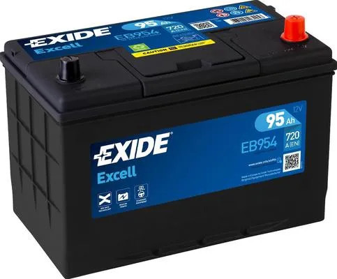 Exide Akkumulátor 95Ah Excell Jobb+ EB954