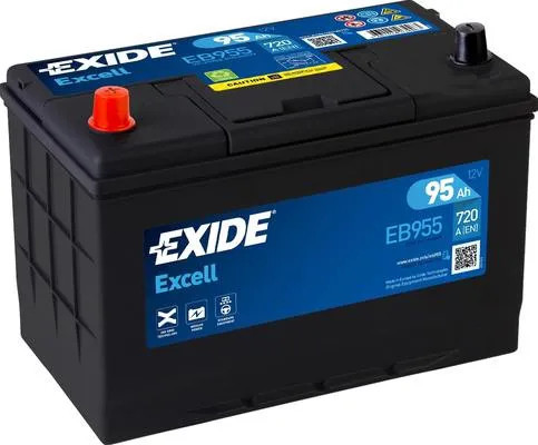 Exide Akkumulátor 95Ah Excell Bal+ EB955