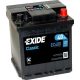 Exide Akkumulátor 40Ah Classic Jobb+ EC400