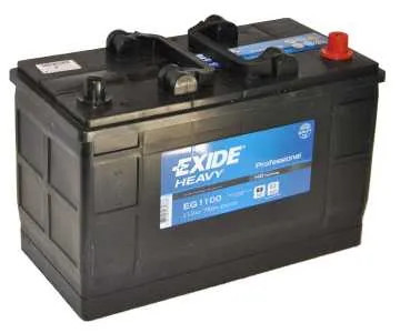 Exide Akkumulátor 110Ah Professional Jobb+ EG1100