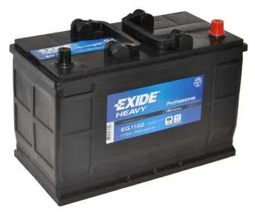 Exide 110Ah 110556(EG1102) akkumulátor