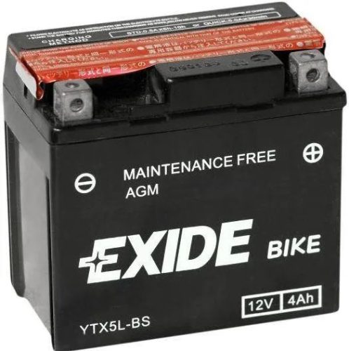 Exide 4Ah ETX5L-BS akkumulátor