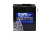 Exide Motor Akkumulátor 6Ah Jobb+ AGM ETX7L-BS