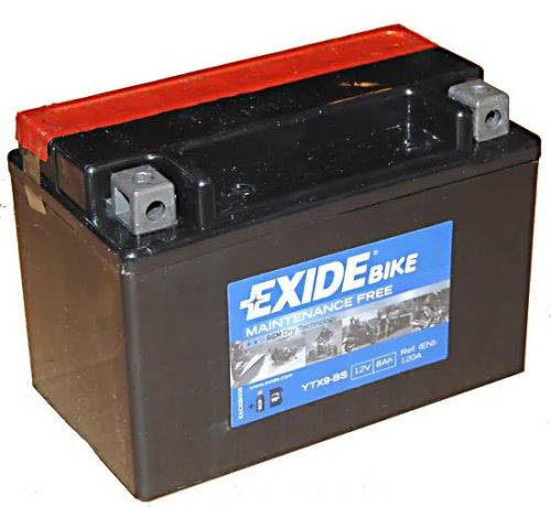Exide Motor Akkumulátor 8Ah Bal+ AGM ETX9-BS