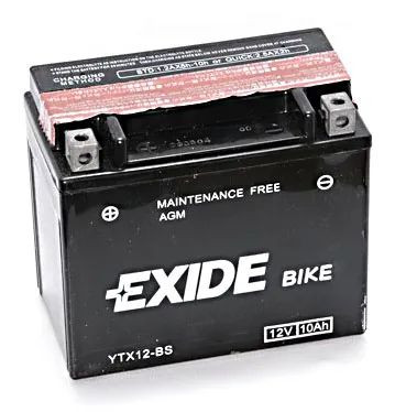 Exide 10Ah ETX12-BS akkumulátor