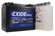 Exide Motor Akkumulátor 10Ah Bal+ AGM ETX12-BS