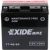 Exide Motor Akkumulátor 12Ah Bal+ AGM ET14B-BS