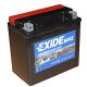 Exide Motor Akkumulátor 12Ah Bal+ AGM ETX14-BS