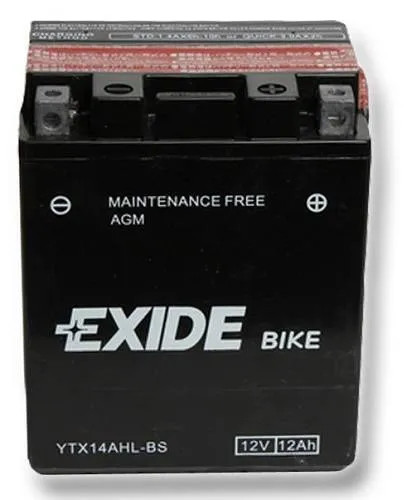 Exide 12Ah ETX14AHL-BS akkumulátor