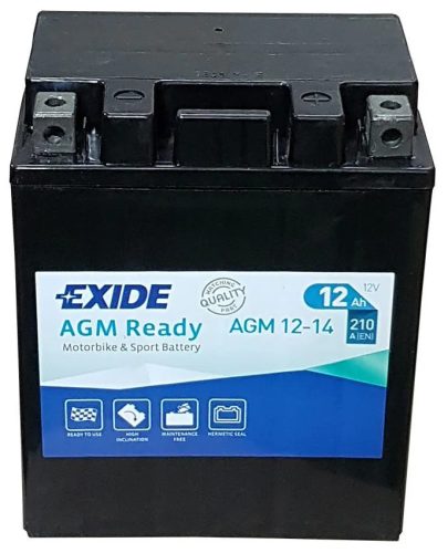 Exide 12Ah AGM 12-14 akkumulátor