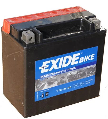 Exide 12Ah ETX14L-BS akkumulátor
