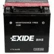 Exide Motor Akkumulátor 14Ah Bal+ AGM ETX16-BS