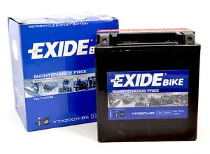 Exide Motor Akkumulátor 18Ah Bal+ AGM ETX20CH-BS